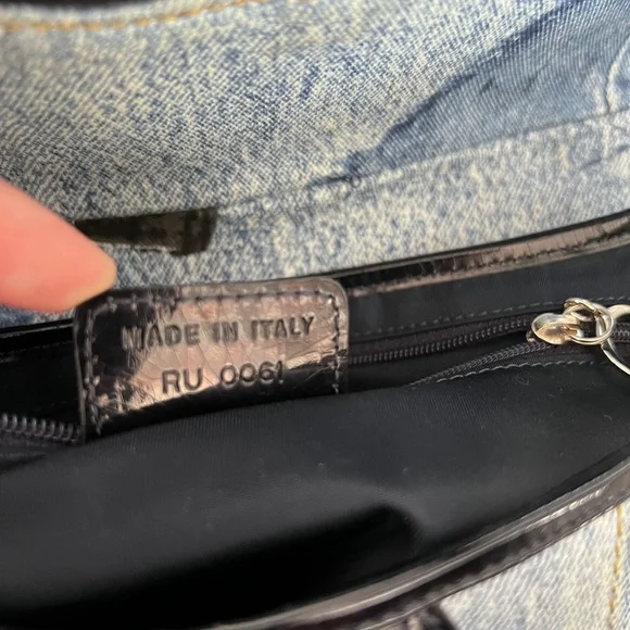 Vintage Dior speedway saddle - Picture 3 of 8